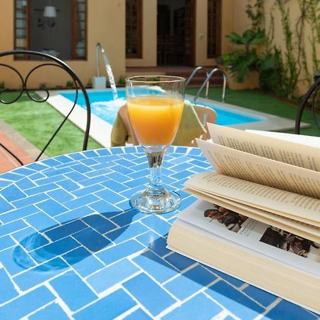 The Yellow House - Solarium - Climatized Pool Gáldar Kültér fotó